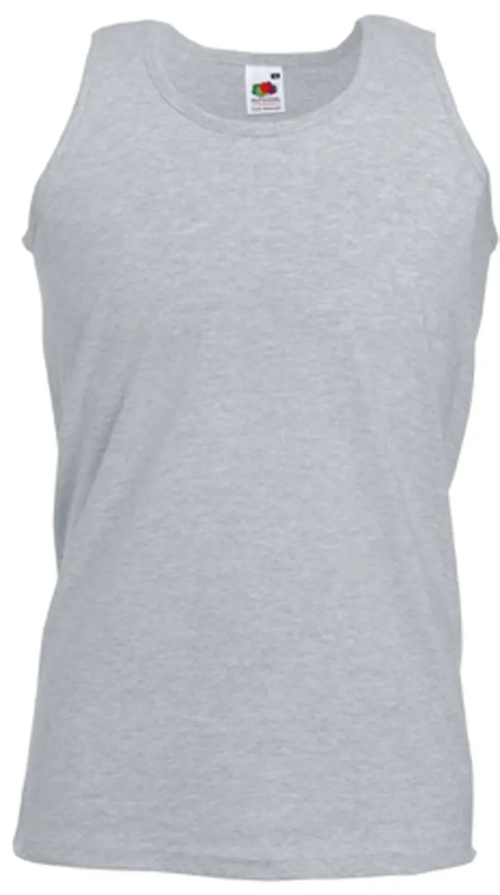 Débardeur homme Valueweight (61-098-0) Heather Grey