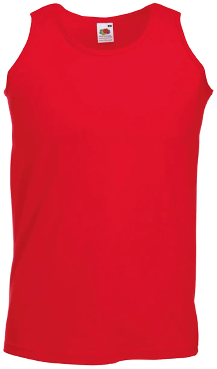 Débardeur homme Valueweight (61-098-0) Red