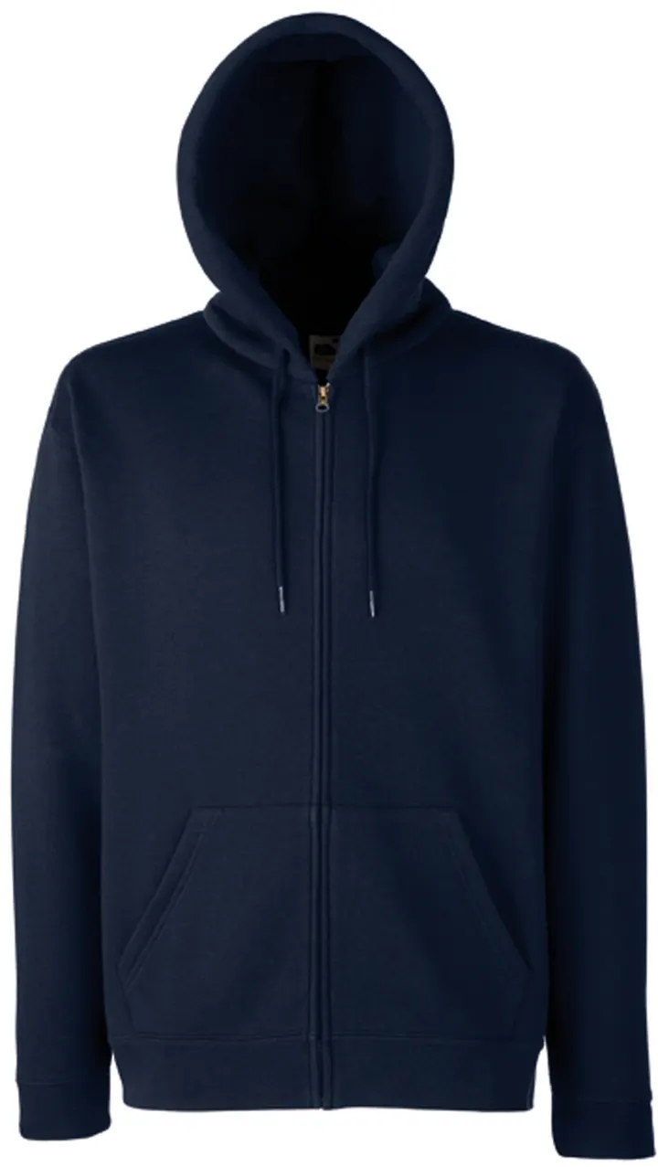 Premium Hooded Sweat Jacket (62-034-0) Deep Navy