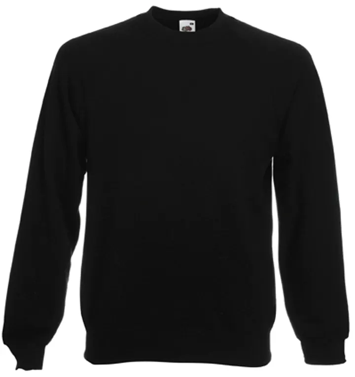 Classic Raglan Sweat (62-216-0) Black