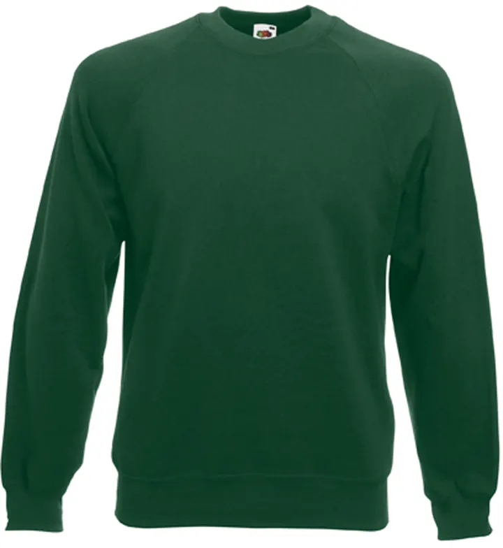 Classic Raglan Sweat (62-216-0) Bottle Green