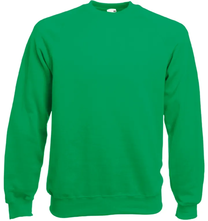 Classic Raglan Sweat (62-216-0) Kelly Green