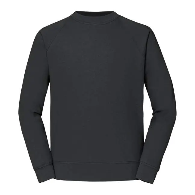 Classic Raglan Sweat (62-216-0) Light Graphite