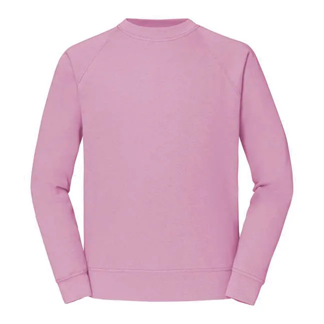 Classic Raglan Sweat (62-216-0) Light Pink