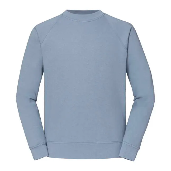 Classic Raglan Sweat (62-216-0) Mineral Blue
