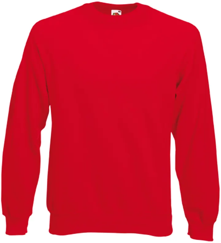 Classic Raglan Sweat (62-216-0) Red