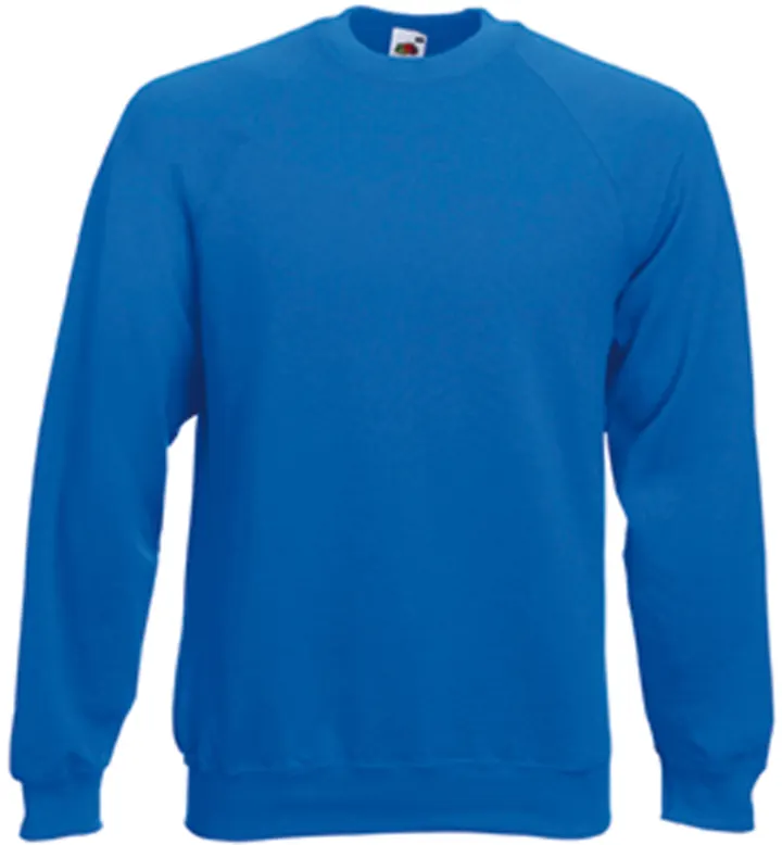 Classic Raglan Sweat (62-216-0) Royal Blue