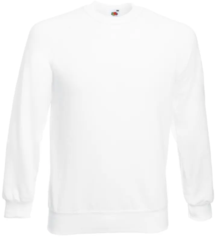 Classic Raglan Sweat (62-216-0) White