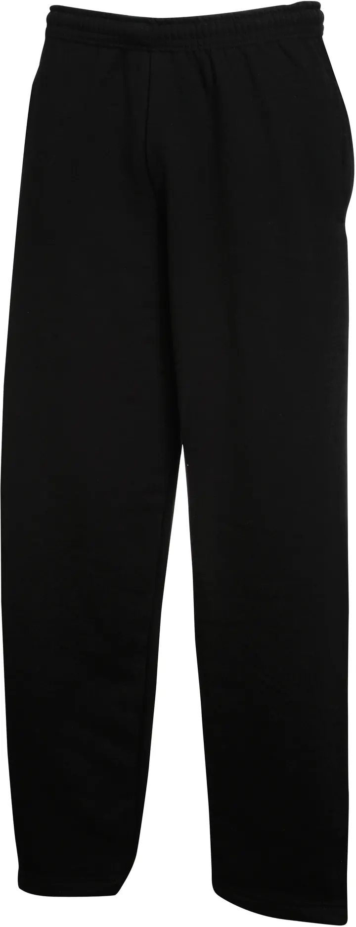 Classic Open Hem Jog Pants (64-032-0) Black