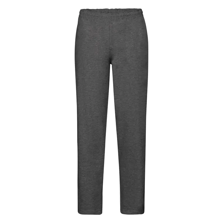 Classic Open Hem Jog Pants (64-032-0) Dark Heather Grey