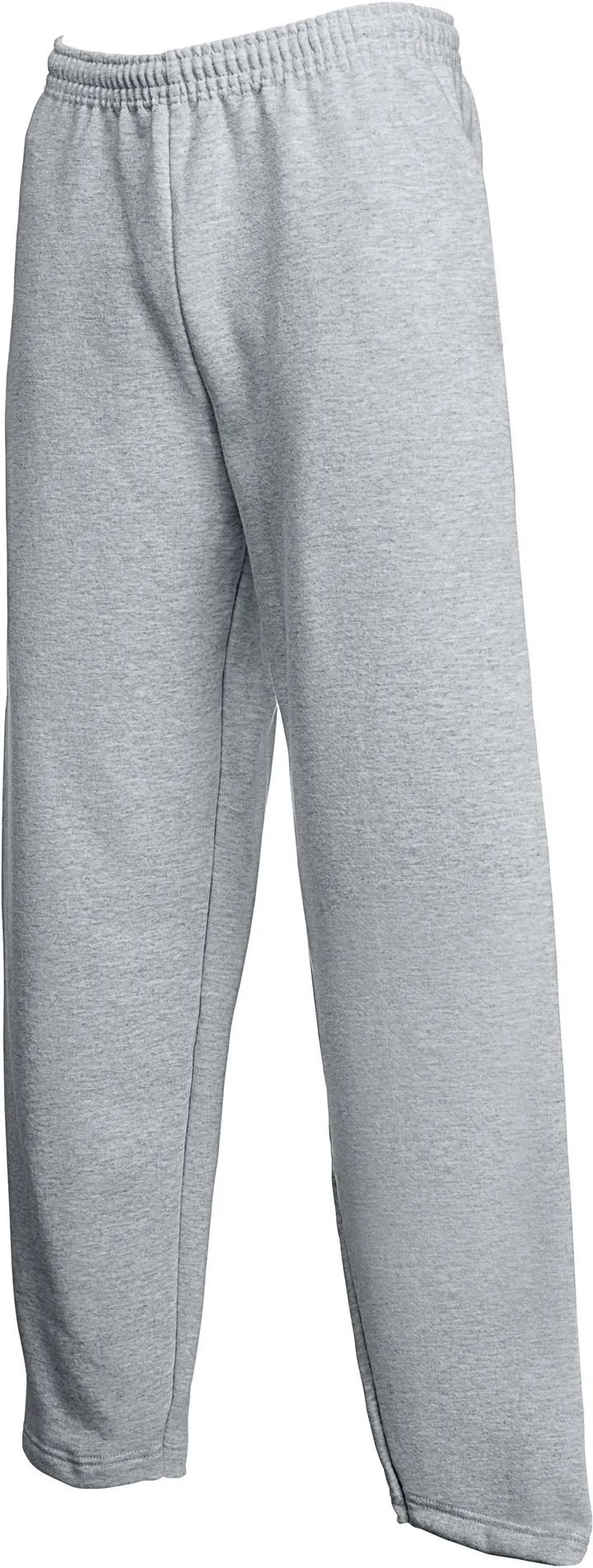 Classic Open Hem Jog Pants (64-032-0) Heather Grey