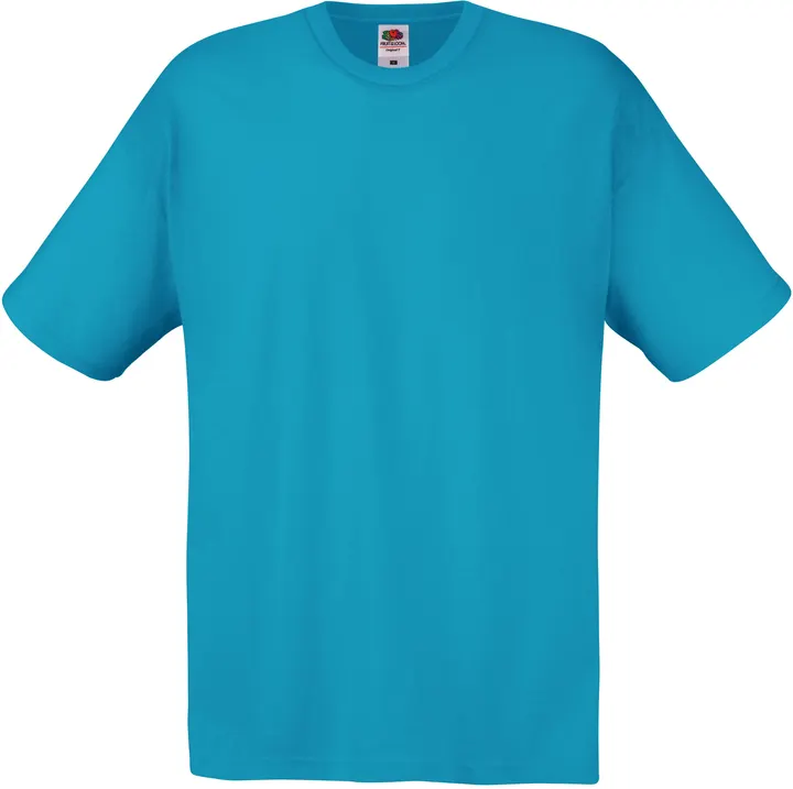 T-shirt Homme Original-T (61-082-0) Azur Blue