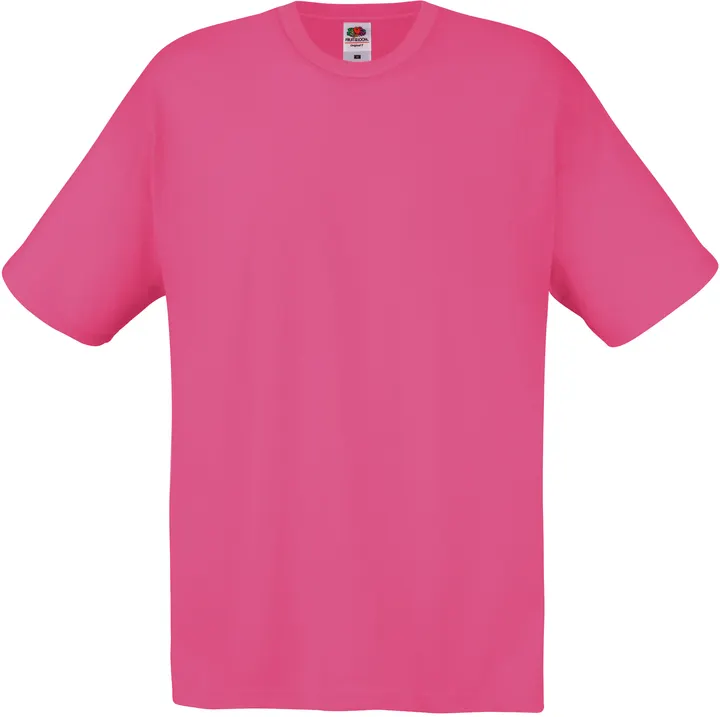T-shirt Homme Original-T (61-082-0) Fuchsia