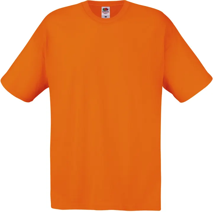 T-shirt Homme Original-T (61-082-0) Orange