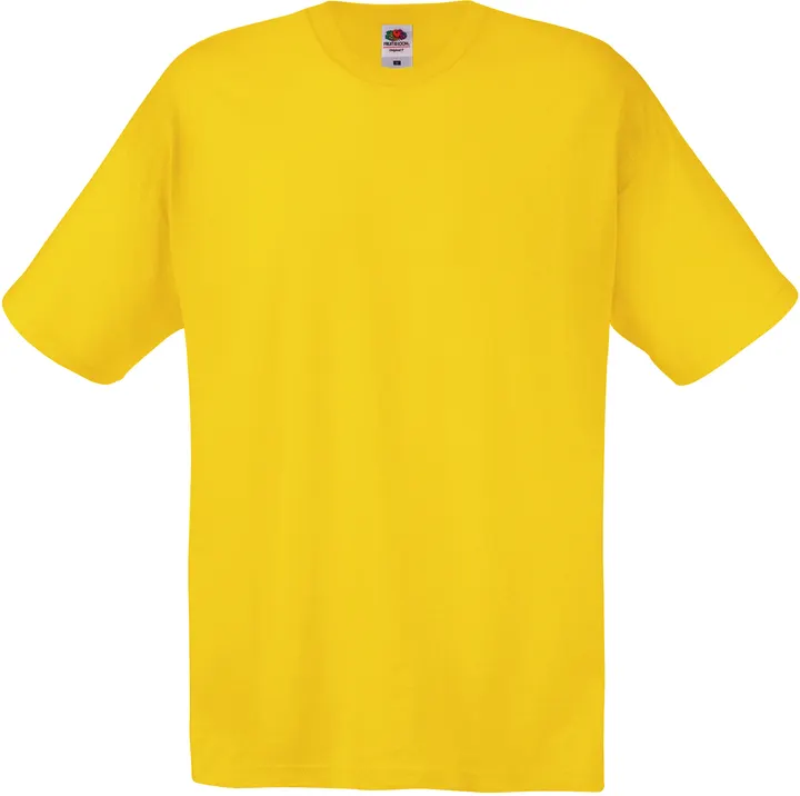 T-shirt Homme Original-T (61-082-0) Yellow