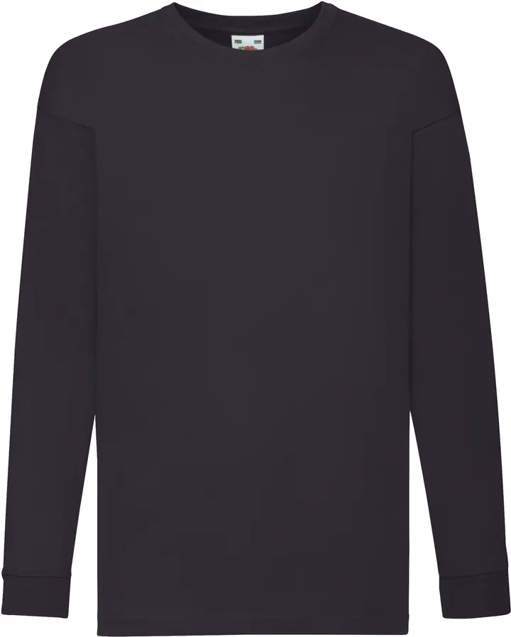 T-shirt enfant manches longues Valueweight (61-007-0) Deep Navy