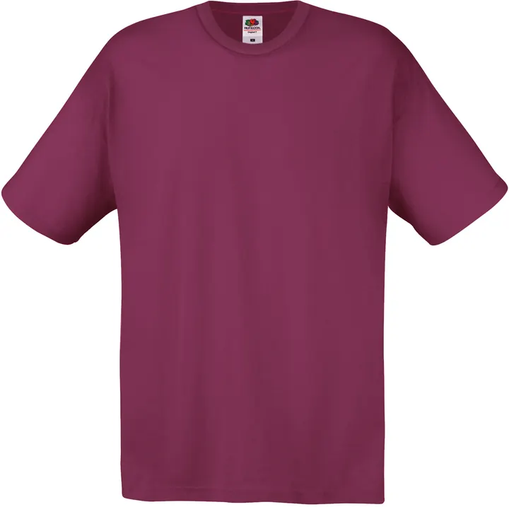 T-shirt Enfant Original-T (61-019-0) Burgundy