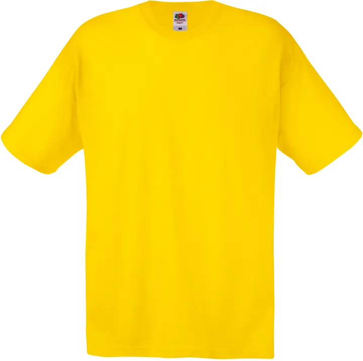 T-shirt Enfant Original-T (61-019-0) Yellow