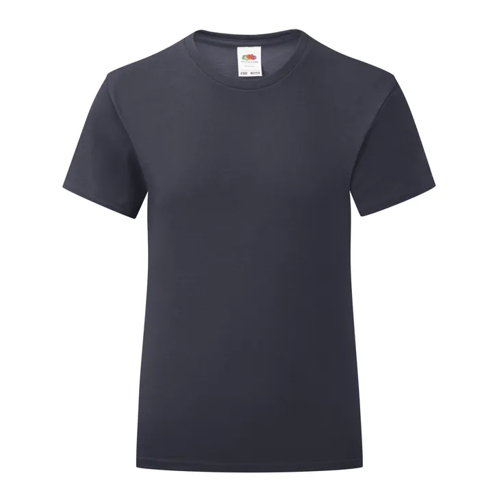 Mädchen-T-Shirt Iconic 150 T Deep Navy