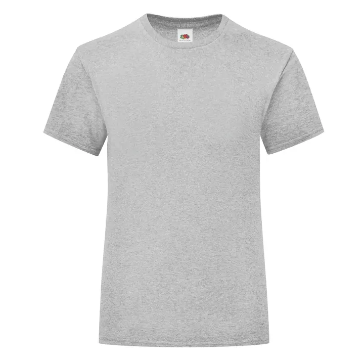 Mädchen-T-Shirt Iconic 150 T Heather Grey