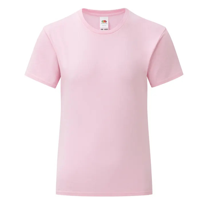 Mädchen-T-Shirt Iconic 150 T Light Pink