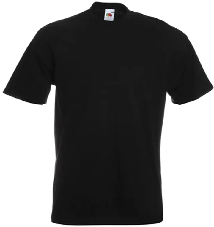 T-shirt manches courtes Super Premium (61-044-0) Black