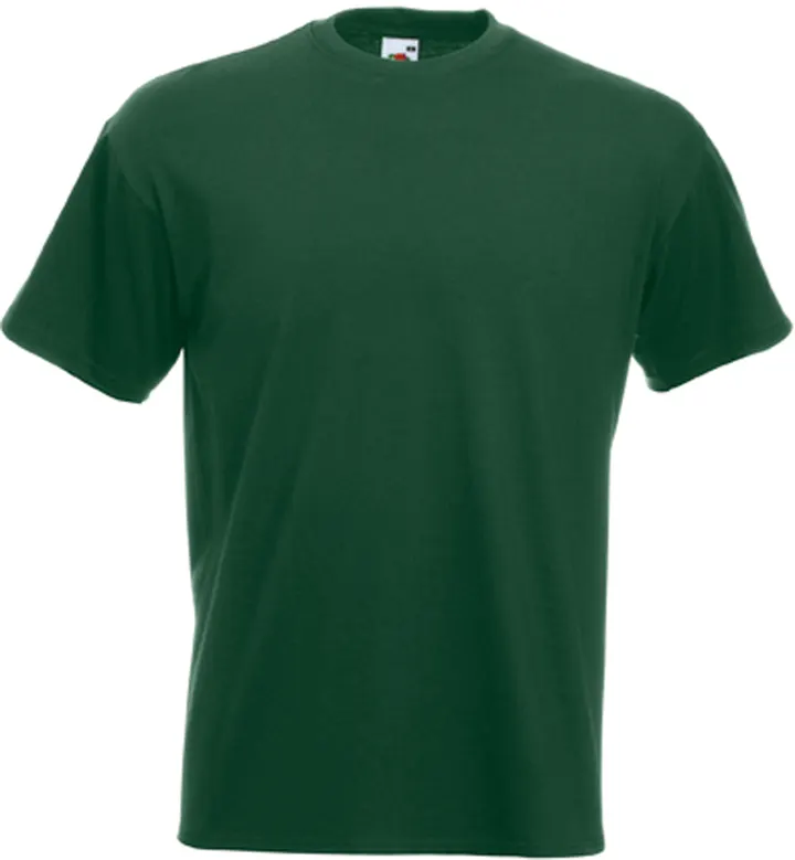 T-shirt manches courtes Super Premium (61-044-0) Bottle Green