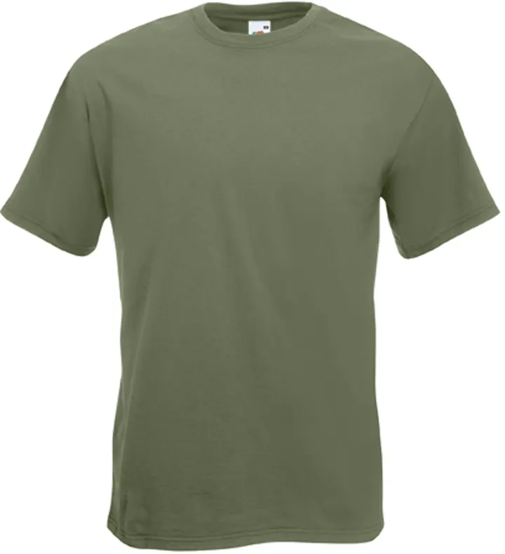 T-shirt manches courtes Super Premium (61-044-0) Classic Olive