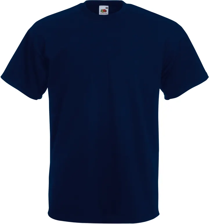 T-shirt manches courtes Super Premium (61-044-0) Deep Navy