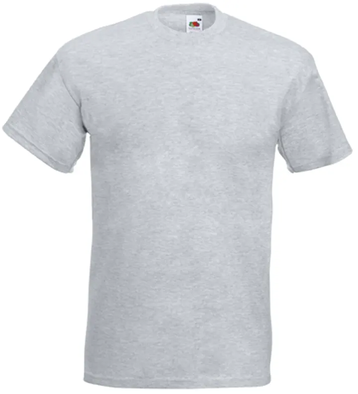 T-shirt manches courtes Super Premium (61-044-0) Heather Grey
