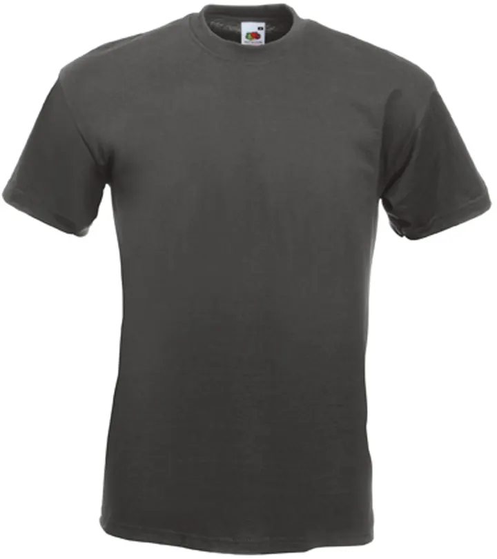 T-shirt manches courtes Super Premium (61-044-0) Light Graphite