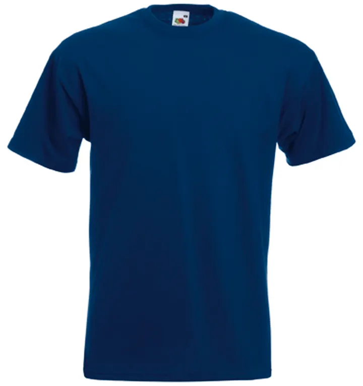 T-shirt manches courtes Super Premium (61-044-0) Navy