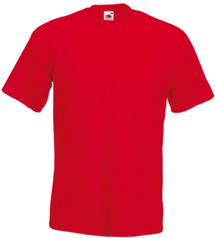 T-shirt manches courtes Super Premium (61-044-0) Red