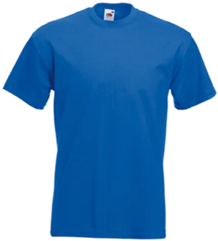 T-shirt manches courtes Super Premium (61-044-0) Royal Blue