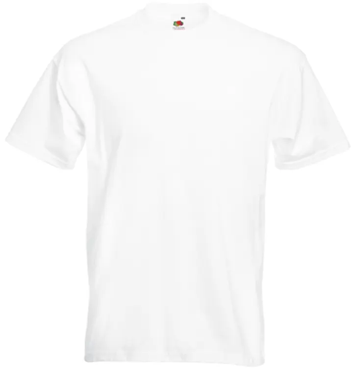 T-shirt manches courtes Super Premium (61-044-0) White