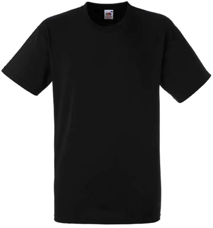 T-shirt lourd Heavy-t Black