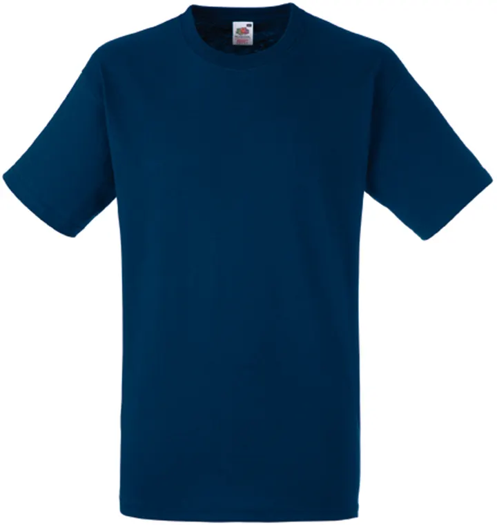 T-shirt lourd Heavy-t Navy