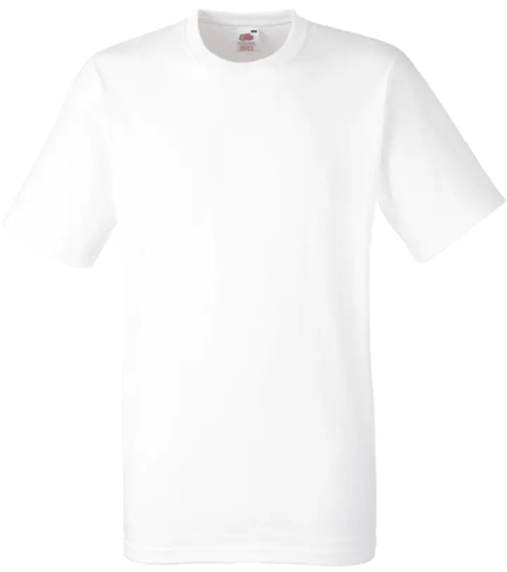 T-shirt lourd Heavy-t White