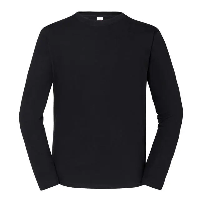 T-Shirt mit langen Ärmeln Iconic 195 Black