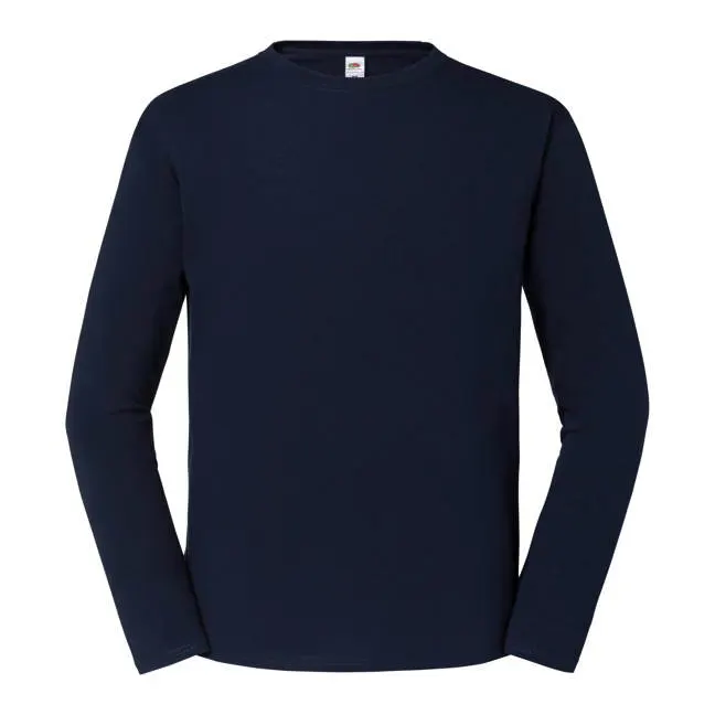 T-Shirt mit langen Ärmeln Iconic 195 Deep Navy