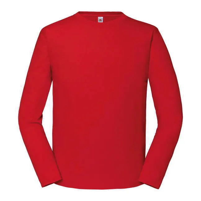 T-Shirt mit langen Ärmeln Iconic 195 Red