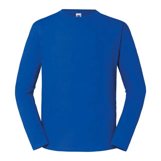 T-Shirt mit langen Ärmeln Iconic 195 Royal Blue