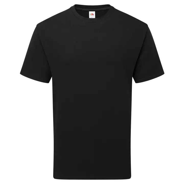 T-shirt pur coton Black