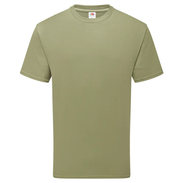 T-shirt pur coton Classic Olive