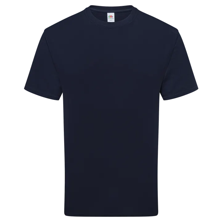 T-shirt pur coton Deep Navy