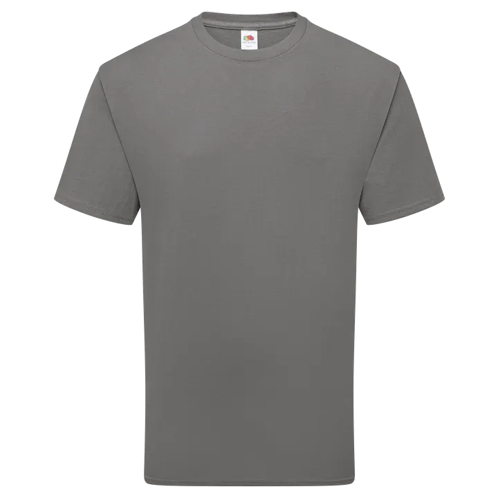 T-shirt pur coton Light Graphite
