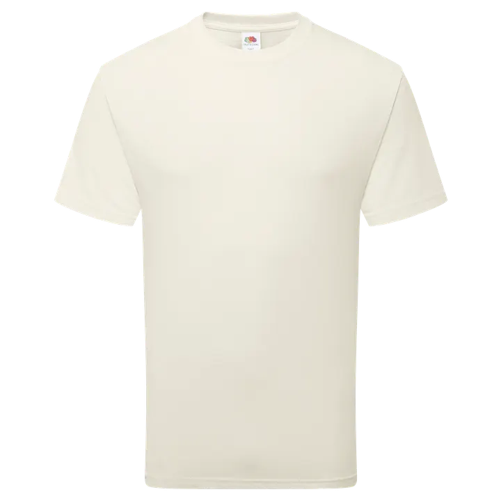 T-shirt pur coton Natural