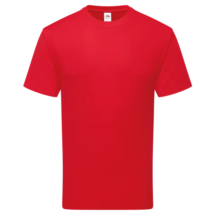 T-shirt pur coton Red