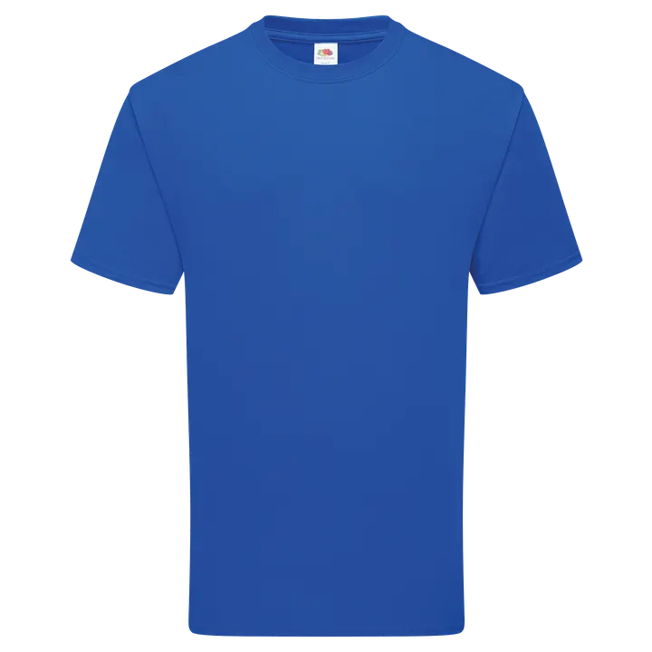 T-shirt pur coton Royal Blue