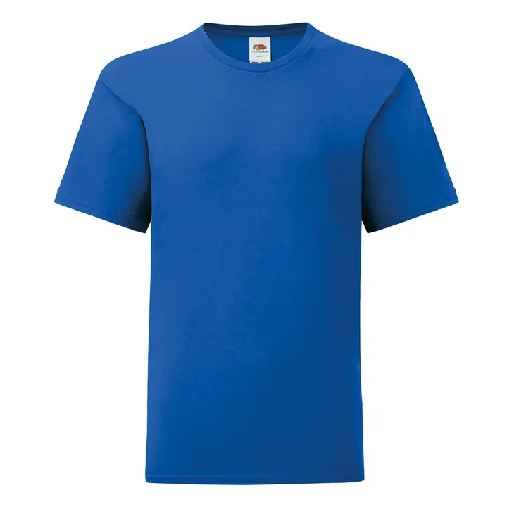 T-shirt Iconic 195 T enfant Royal Blue